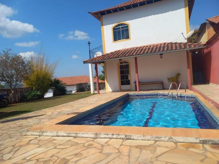 티라덴티스 Casa Ouro Branco 빌라 외부 사진